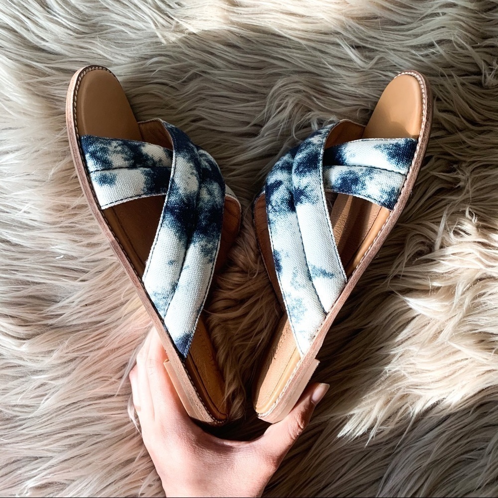 Madewell Skyler Tie-Dye Sandal - Picture 9 of 14